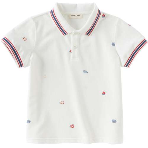 ۻ㣺ɫֻ 110cm άͯT2025ͯ¿POLOдͯѧԺװ98.1Ԫ