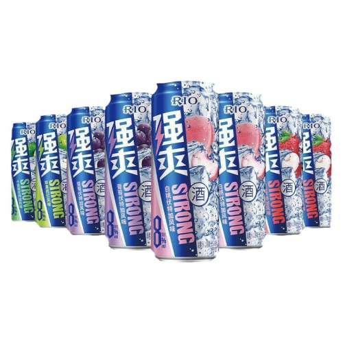 ڲǿˬ4ζ330ml*8 RIOԤβǿˬ330ml*858.4Ԫ