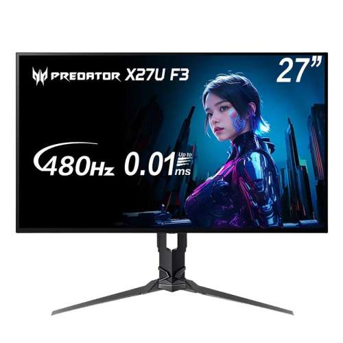 ۻ㣺ɫ ٷ Ӫ곞X27U F3 27ӢOLED 2K 480Hz HDR400 G-SYNC ʾ5873Ԫ(88VIP 95)