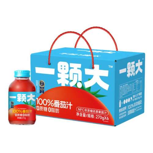ڲ270g*6ƿ100%֭ һŴ100%֭ŨNFCֱե֭270g/ƿװ59.9Ԫ