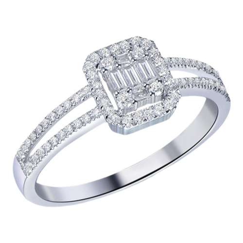 F-G/Ű ʯԼ0.23 鱦18kʯָȺ