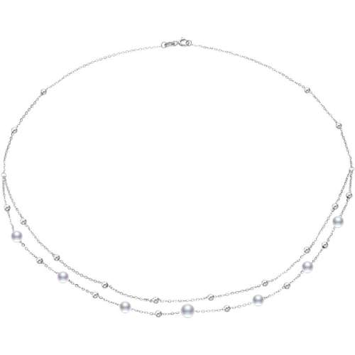 ڲS925/ǹܳԼ45cm S925˫Բ149Ԫ