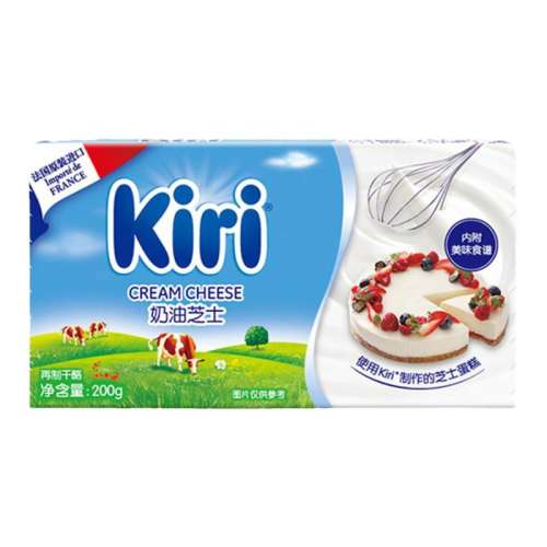 ڲkiri200g*3+СҲݮζ25g*1 Kiriҷԭװ71.9Ԫ