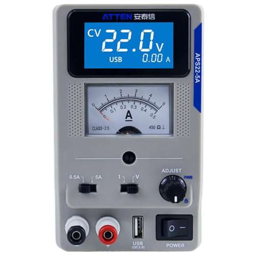 APS15-3A0-15V/0-3A ֱ̩ѹԴAPS22-5A305.1Ԫ
