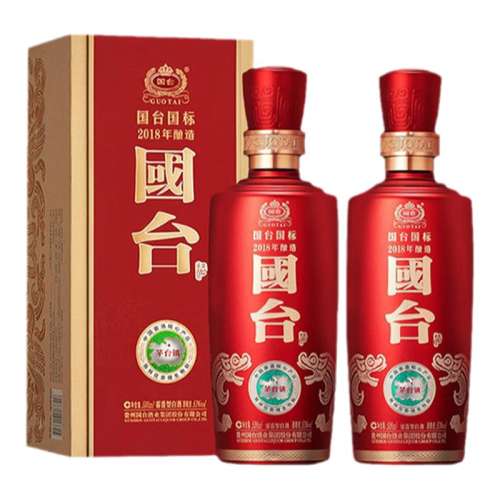 ڲ̨2018 500ml*2ƿװ ݹ̨53ȹ2018500ml*2ƿװͰ׾ʳ578Ԫ