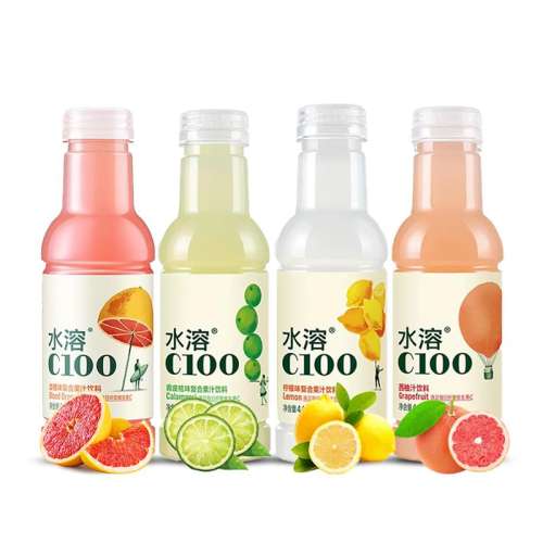 ڲ445ml*5ƿζ ũɽȪˮC100Ϲ֭Ʒ21Ԫ