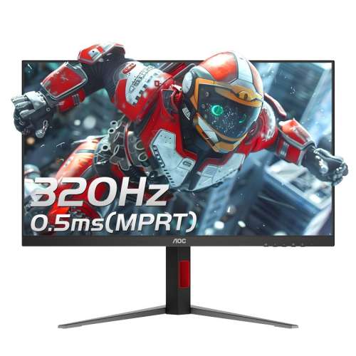 ڲɫ AOC4K160Hz/FHD 320Hz˫ģʾ1999.2Ԫ