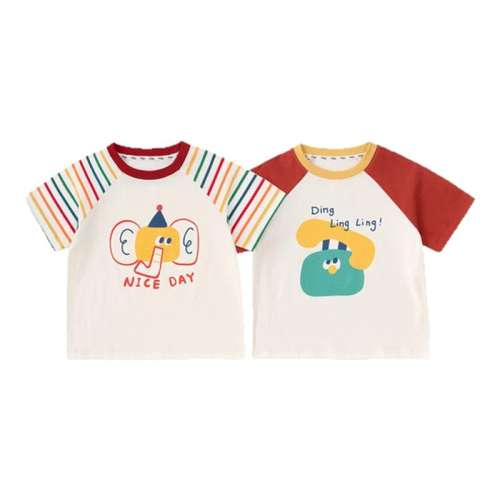 ڲɫ 80cm [2װ]ོҶͯ䴿Tװļ¿ͯŮͯ³39.99Ԫ