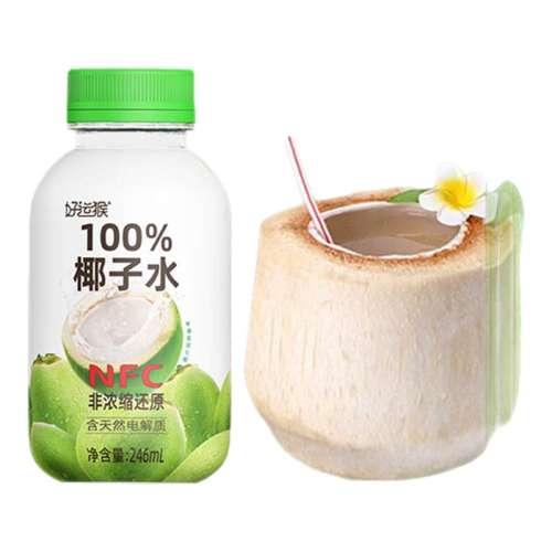 ڲ100%Ҭˮ246g_3ƿ ˺NFCեҬˮҬ֭ڸˬ0֬Ҭˮ9.8Ԫ