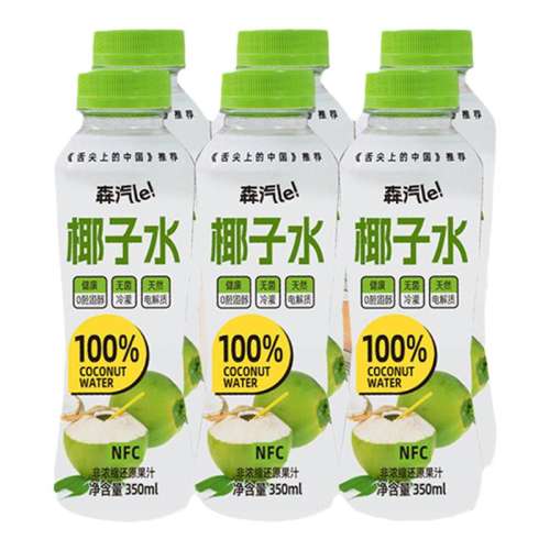 Ҭˮ350ml*6ƿ ζŨNFCҬ֭37.8Ԫ