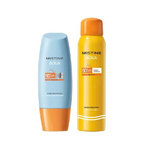 180ml MISTINE˿÷ɹɹ˪SPF50+60ml+120mlˮ沿137Ԫ