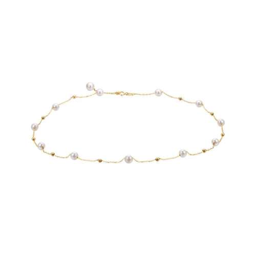 5-5.5mm 45cm 18K費 ˮ ͨ鱦18k1609Ԫ
