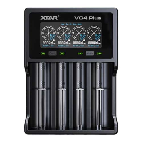 VC4 PLUSװһ XTAR VC4 PLUS 18650/21700س573.7V﮵1.2vʵ138.33Ԫ