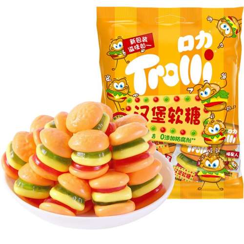 ӪTrolli108g¹ƷƶͯʳǹƤ15.94Ԫ2(7.97Ԫ/88VIP 95)