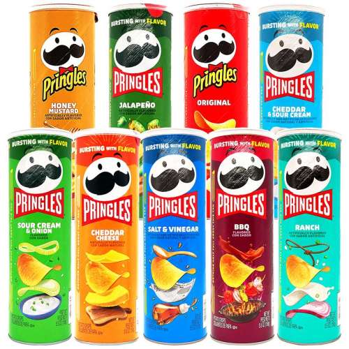 Ʒͣԭζ37ˣСװ PringlesƷƬ6111.7Ԫ