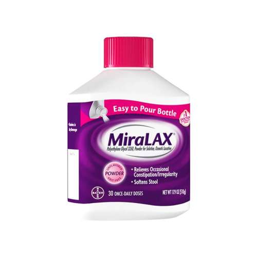 MiraLax ͨ ٷ콢ݶMiralaxҶ3350ͨα293.4Ԫ2(146.7Ԫ/)