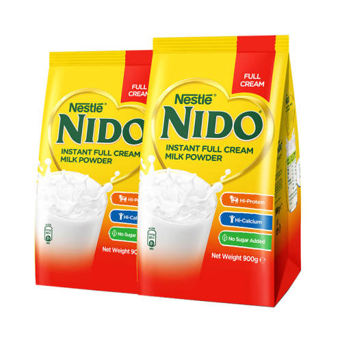 ڲ(Ӫȸ/nidoȫ֬߸Ƹߵ׳̷۽900g/װ)*2 ȸ̷۳˺ȫ֬߸nido168Ԫ