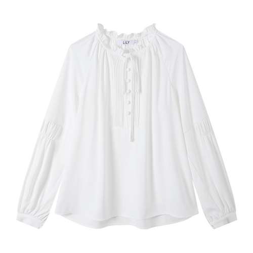 ڲ601ɫ S LILY2025¿ʽľϵٴͨڰɫͷѩŮ159Ԫ
