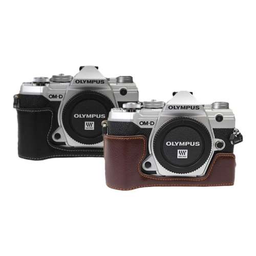 E-M5-III-ɫƤ+ֻĤ ڰְ˹Ƥ44.2Ԫ