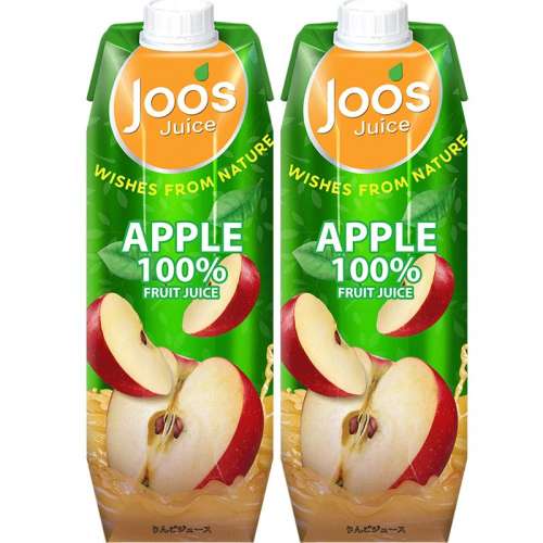 ۻ㣺â֭1L*2 ƻ֭1000ml*4ӪƷ34.8Ԫ