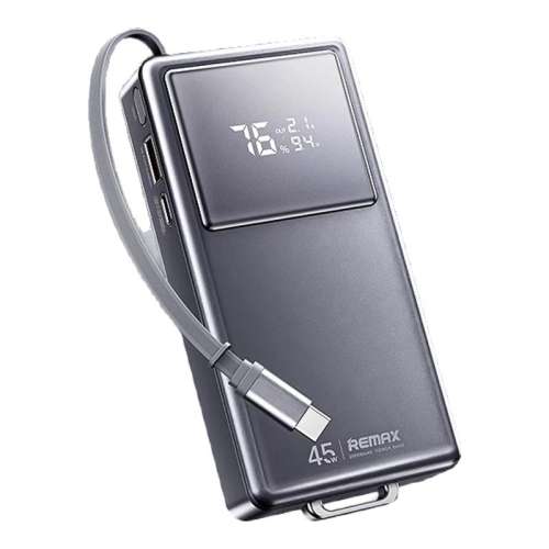 10000mAh ɫ45W˫䡿Դ70cm ? ɳʼǱ/ƽ/ֻ remax籦Դ2000045wЯƶԴ132.1Ԫ