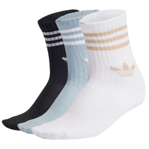 ɫ KS ӪAdidas/ϴ˹CREW SOCK 3Pͯ˫װHL933740.5Ԫ(88VIP 95)
