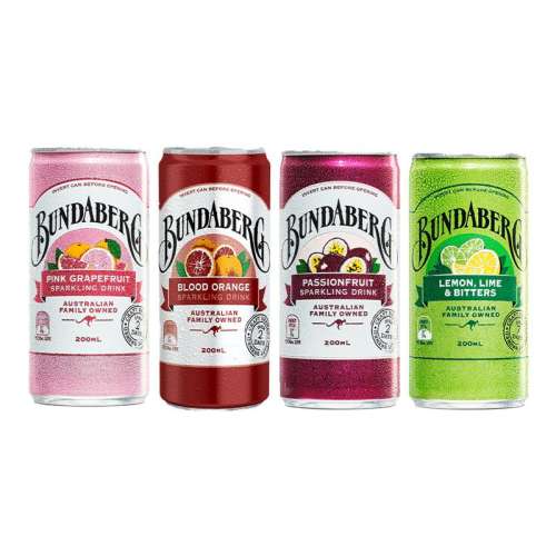 ڲ200ml*6ޡѪ*2+*2+ۺ*2 ñBundabergѪȰ֭ˮ ˮСƿ200ml45Ԫ