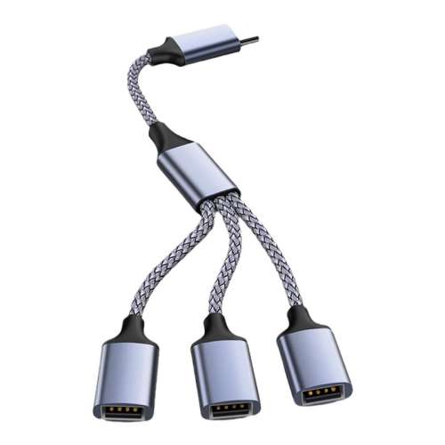 0.5m() ɫ Typecת3USBһݴ+OTG Type-Cת3USBĸ18.46Ԫ