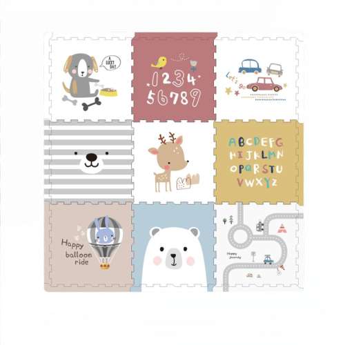 ۻ㣺ȫ֣6ƬXPE+Ӻζ 58*58*2.0cm/ƬȨ+롿ƴӿ ˹ͯƴе޼ȩXPE115.2Ԫ