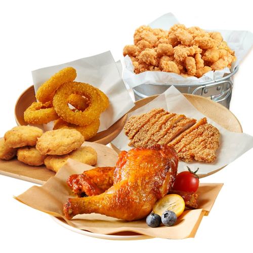 5ϣս200g+׻260g+Ȧ400g+ԭζ400g+400g 䶳Ʒը1.66kg169.5Ԫ5(33.9Ԫ/)