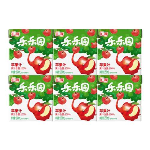 ڲƻζ150ml*6 Դ100%ƻ֭150ml*6ж֭ͯ ֭ƷŹ10.9Ԫ