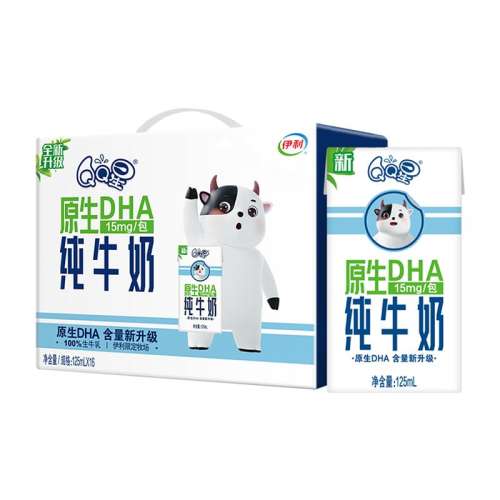 ڲ1䡿QQСӲݮ⨺180ml*16ƿ QQDHA/A2ҵ׶ͯţ38.4Ԫ