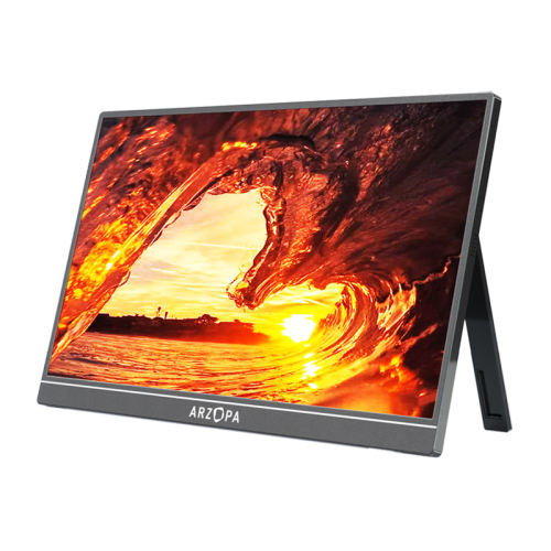 17.3Ӣ 17.3Ӣ硾˿FHD 100%sRGB IPS ΢߳ ARZOPA׿Яʾ17.3ӢԱʼǱӸswitchչʵ789Ԫ