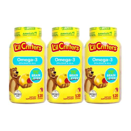 ۻ㣺(ֱӪƼlilcrittersСǶͯDHA120)*3 ֱӪͯdha352.64Ԫ(88VIP 95)