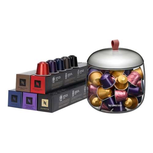 ڲʽŨ5װ+ Lume Mia Nespresso˹ҿʽŨ50ŽʽȺ399Ԫ