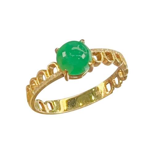 ۻ㣺ɫۺ:11.5ţʯֱ5.7mm ӪǳʰȻAС18Kָβ4797.5Ԫ(88VIP 95)