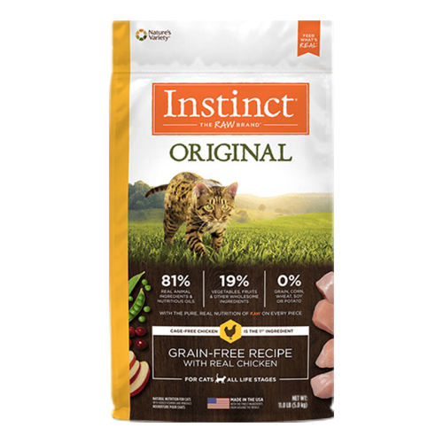 ڲߵ׼è4Сװ 1lb InstinctȻèߵ׼10޹ȼʶɼȫè218Ԫ