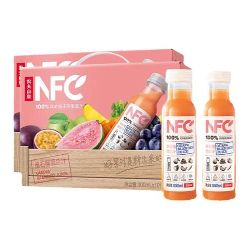 ڲʯ֭300ml*6ƿͨţƤֽװ-С ũɽȪζNFCʯϹ֭39Ԫ