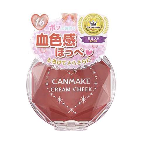ۻ㣺P01һɫ 2.3g CANMAKE/λ֬൥ɫ־16ɫĽ˹85.5Ԫ2(42.75Ԫ/)