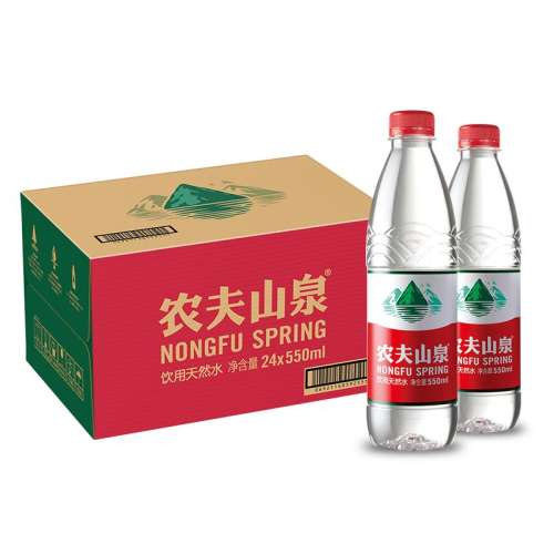 Ȼˮ 550ml*24 ũɽȪȻˮ30.9Ԫ