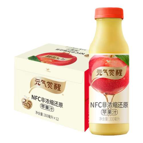 ƻ֭300ml*12ƿ ͳһԪNFC100%ƻ֭Ũԭ֭ٷ콢װʵ65.4Ԫ