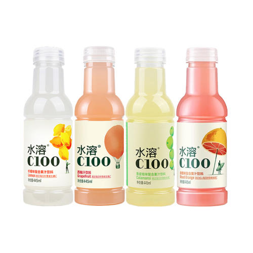 ڲ445ml*3ƿζ ũɽȪˮC100Ϲ֭Ʒ12.6Ԫ