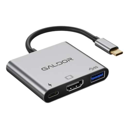ۻ㣺һHDMI+USB3.0+PD硿ɫAD-018 typecչһUSB HUBת42.5Ԫ2(21.25Ԫ/)