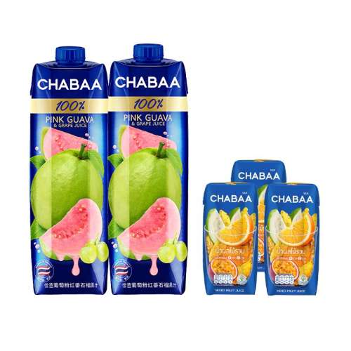 ۺ췬ʯѹ֭1L*2ƿ+Ϲ֭180ml*3 ̩CHABAAǡźѹ֭+ˮζ֭56.8Ԫ