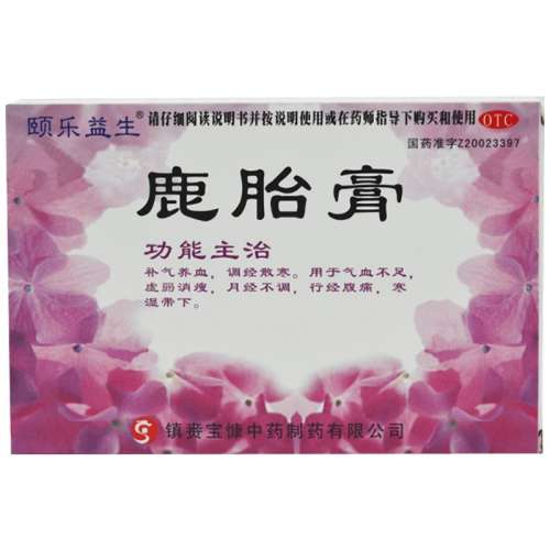 ۻ㣺10g*6 x 1 Ӫ¹̥ 10g*6/ ¾Ѫ㲹Ѫ36Ԫ