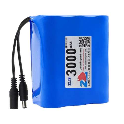 ˫18650x6S-1800mAh ˳о6Բ﮵22.2V365.2Ԫ4(91.3Ԫ/)