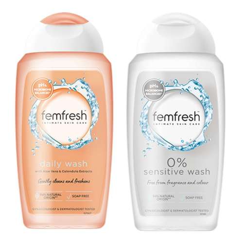 ڲ500ml׷ػճ+ Ӣоfemfreshϴ˽ϴҺŮ˽Һճ500ml85Ԫ