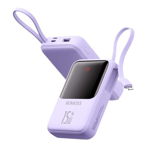 ڲ10000mAh 15WԴLightningߡƻ8-14Զ С̷mini籦10000mAh55.6Ԫ