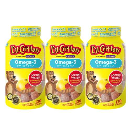 ۻ㣺(ֱӪƼlilcrittersСǶͯDHA120)*3 СǶͯdha348.67Ԫ(88VIP 95)