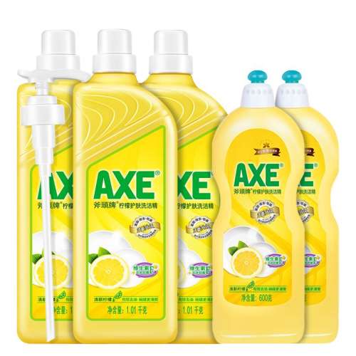 ڲ1.01kg3ƿ+600g2ƿ 5ƿ AXEͷȥϴྫʳƷ߾54.4Ԫ